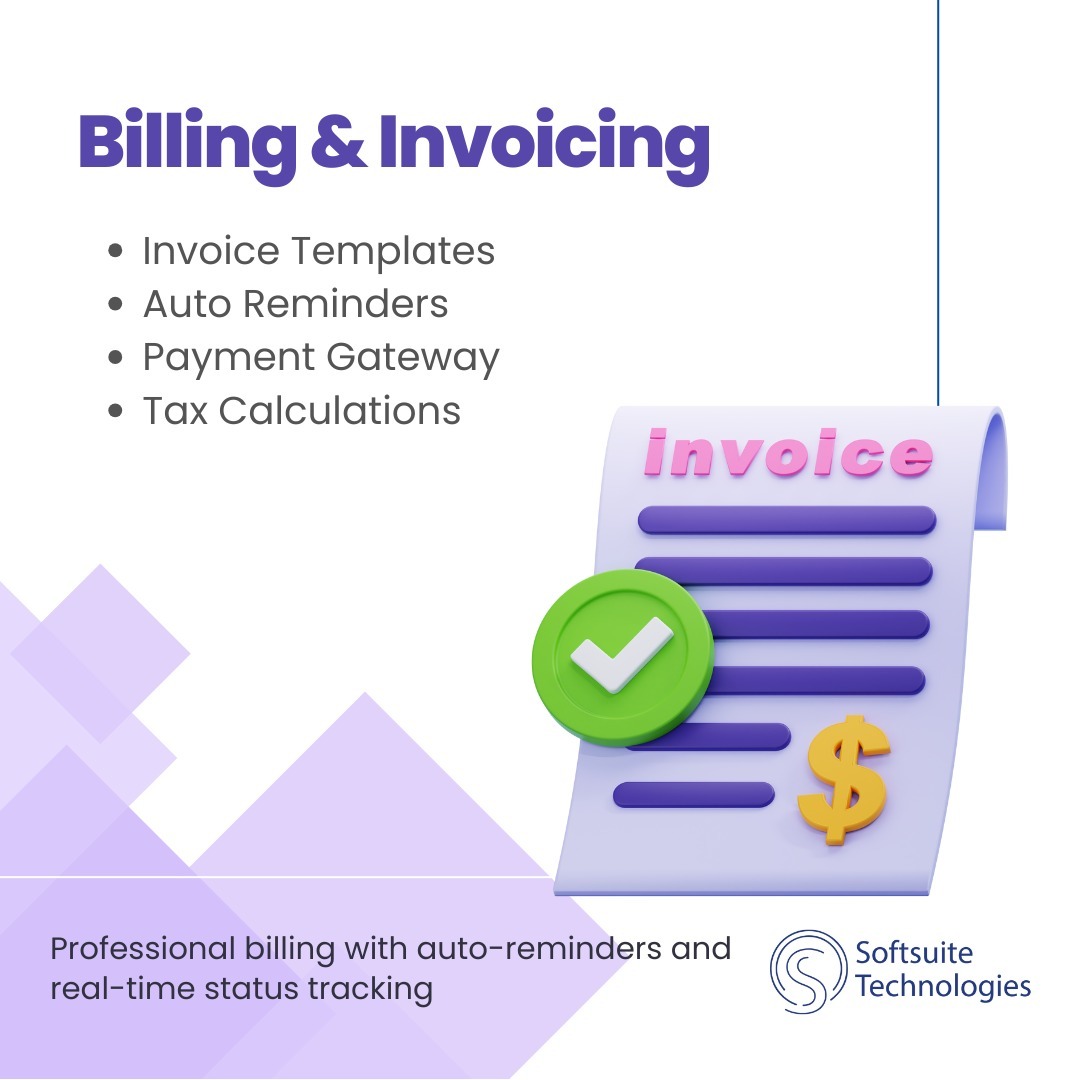 Billing & Invoicing Software